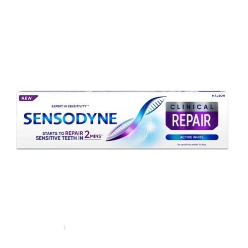 SENSODYNE Clinical Repair Active White Pasta do zębów