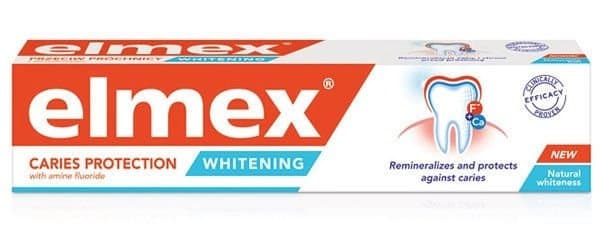 Elmex pasta do zębów przeciw próchnicy wybielająca