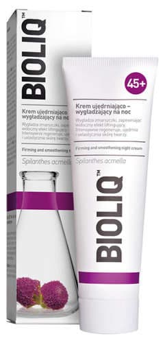 BIOLIQ 45+ Krem ujędrniająco - wygładzający na noc
