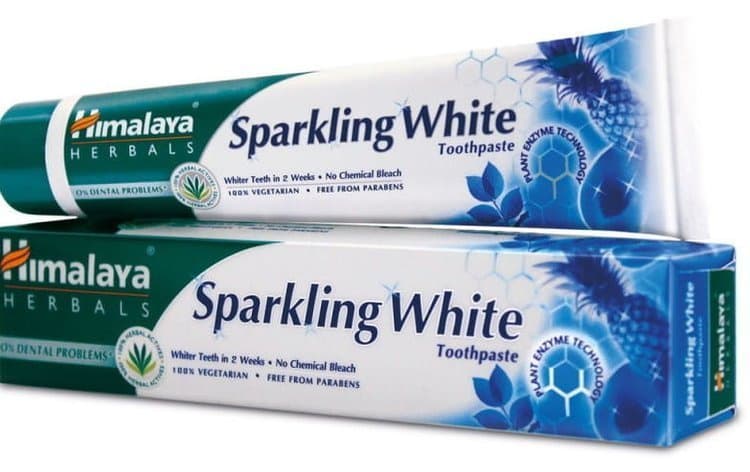 Himalaya Lśniąca Biel pasta do zębów