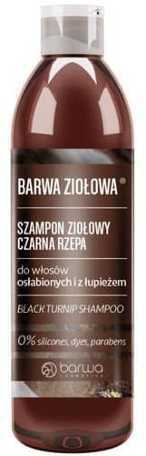 Szampon Czarna Rzepa