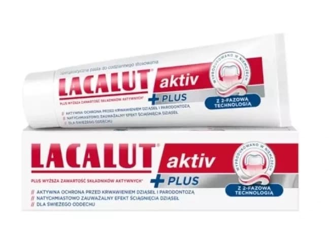 LACALUT Aktiv Plus do zębów