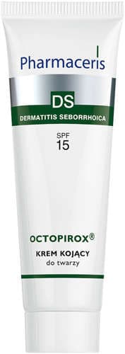 Pharmaceris DS Octopirox Krem kojący do twarzy SPF15