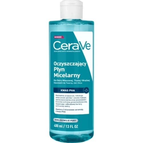 Cerave Oczyszczający płyn micelarny