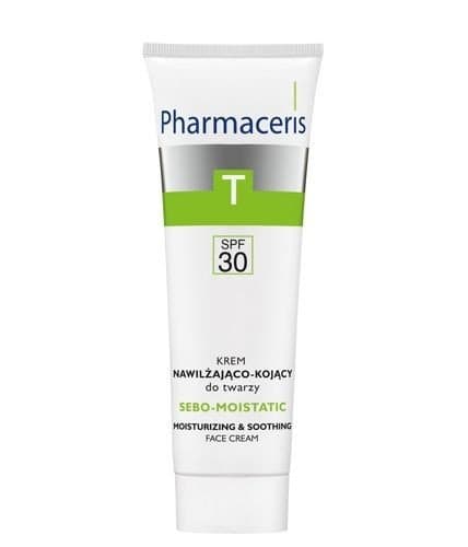 Pharmaceris Sebo-Moistatic krem nawilżająco-kojący SPF30