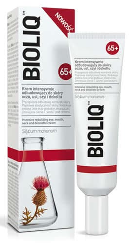 Bioliq 65+ Krem intensywnie odbudowujący na dzień