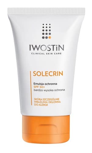 Solecrin SPF50+ emulsja ochronna