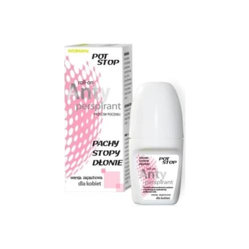 Pot Stop Roll-on Antyperspirant dla kobiet