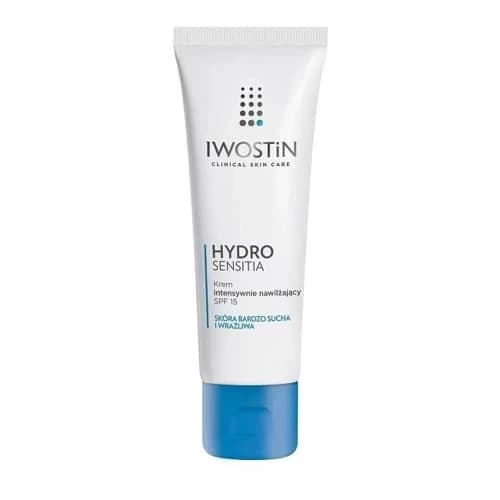 HYDRO SENSITIA Krem intensywnie nawilżający