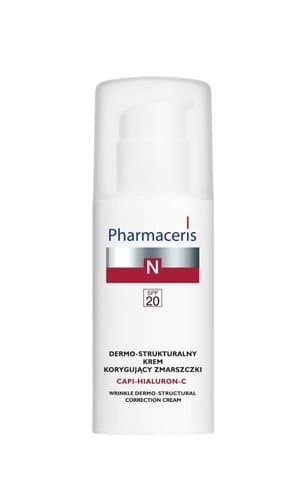 Pharmaceris N Capi-Hialuron C Dermo-Strukturalny krem korygujący SPF20