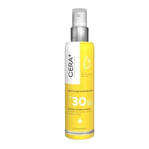 CERA+ Solutions Suchy olejek ochronny SPF30