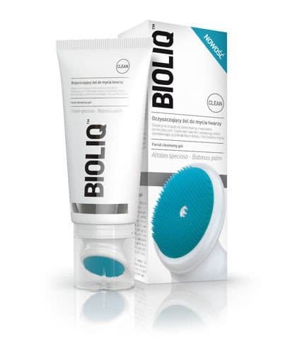 BIOLIQ CLEAN Oczyszczający żel do mycia twarzy