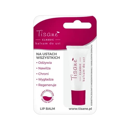 TISANE Classic balsam do ust w tubce display (7+1)