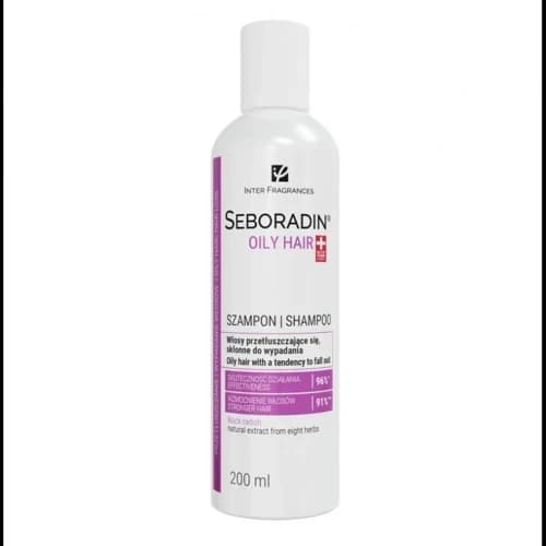 Seboradin Oily Hair Szampon do włosów