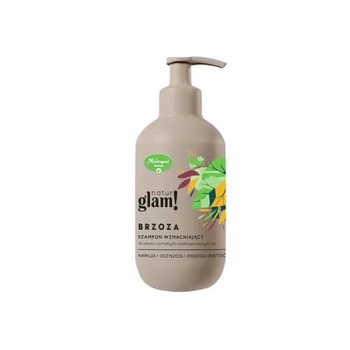 NaturGlam! Brzoza Szampon wzmacniający do włosów
