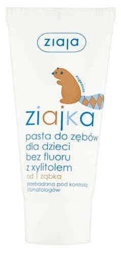 ZIAJKA żel do zębów dla dzieci