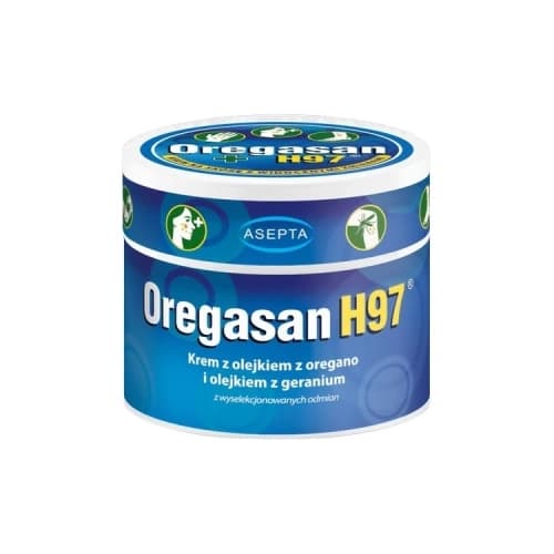 Oregasan H97 krem z olejkiem z oregano i olejkiem z geranium