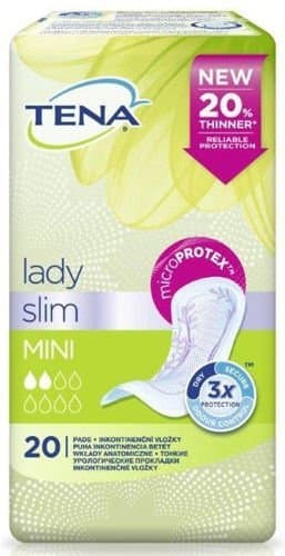 TENA Lady Slim Mini x