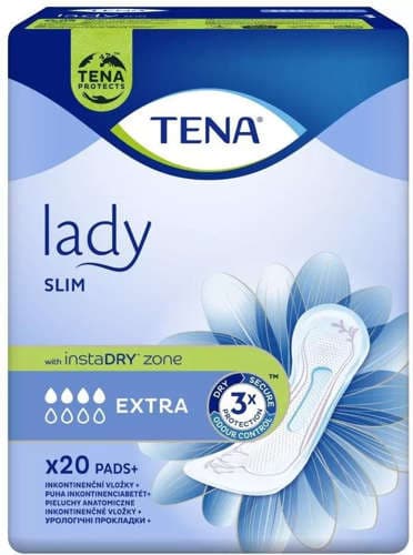TENA Lady Slim Extra x