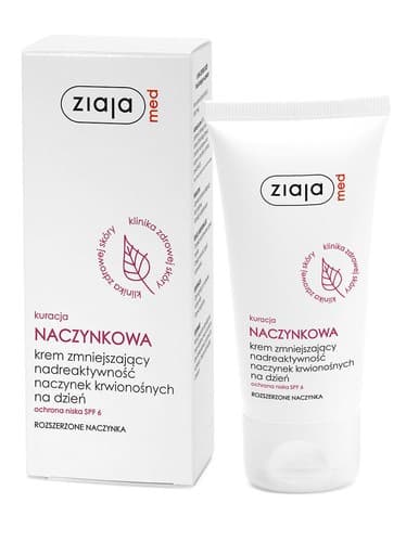 MED Kuracja Naczynkowa Krem na dzień