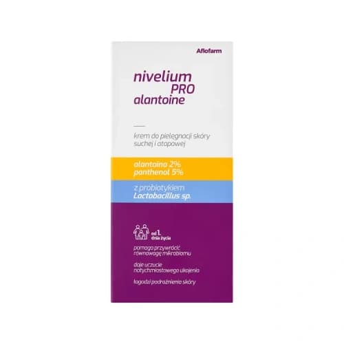 Nivelium Pro Alantoine Krem do pielęgnacji skóry suchej i atopowej