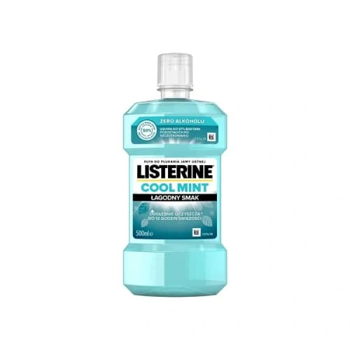 LISTERINE Cool Mint płyn do płukania jamy ustnej