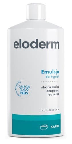 Eloderm Emulsja do kąpieli