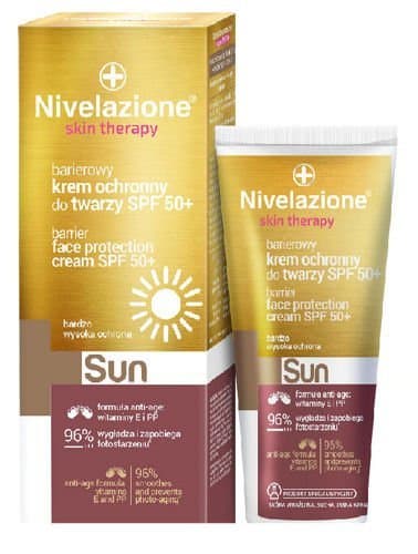 Nivelazione Skin Therapy Sun Krem barierowy ochronny do twarzy SPF50