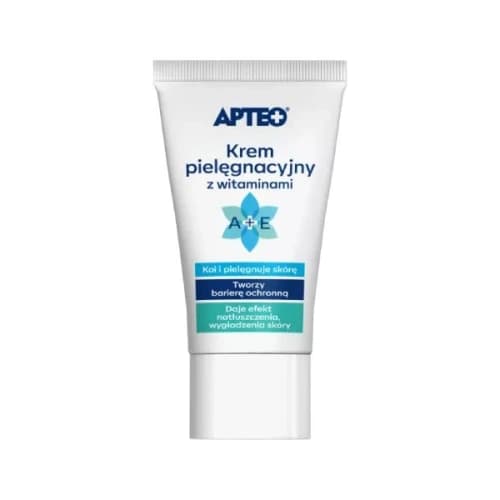 APTEO CARE Krem pielęgnacyjny z wit. A+E