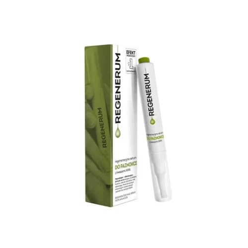 REGENERUM serum regeneracyjne do paznokci z kwasami AHA