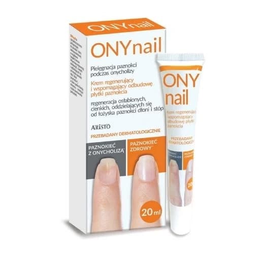 ONYnail Krem regenerujący przy onycholizie