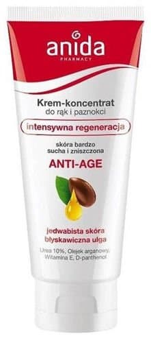 KREM-KONCENTRAT ANTI-AGE Do rąk i paznokci