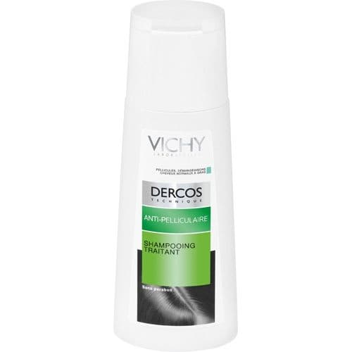 DERCOS Szampon zwalczający łupież tłusty