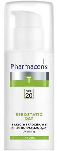 Pharmaceris T Sebostatic Przeciwtrądzikowy krem normalizujący do twarzy SPF20