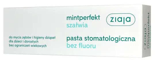 MintPerfekt Szałwia pasta do zębów bez fluoru