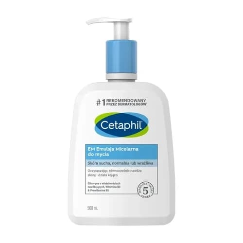 CETAPHIL Emulsja micelarna do mycia