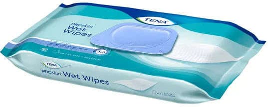 TENA Wet Wipes Chusteczki nawilżane x