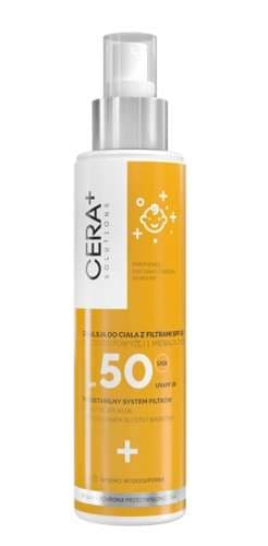 CERA+ Emulsja do ciała SPF50 dla dzieci powyżej 1. miesiąca życia