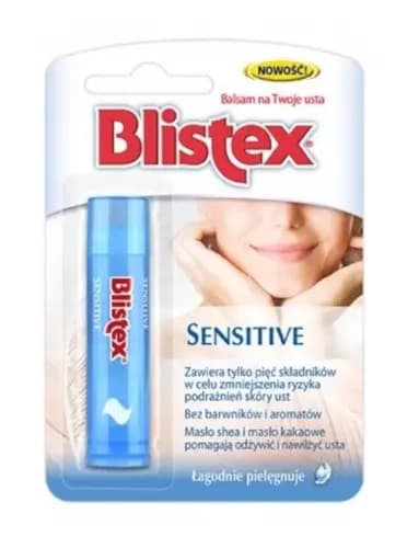 BLISTEX Balsam do ust Sensitive sztyft