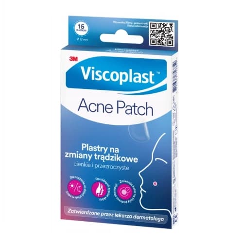 Acne Patch Plastry na zmiany trądzikowe x