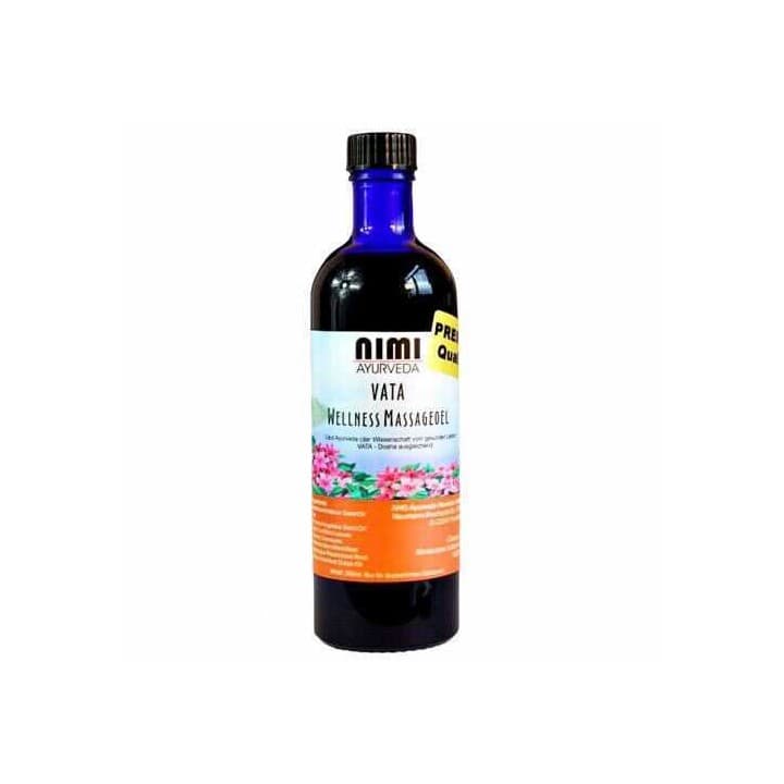 Olejek do masażu Vata Premium Wellness Ayurvedic Oil Nimi Ayurveda