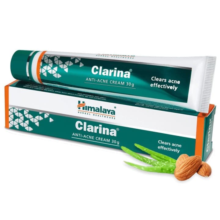 Clarina Himalaya na trądzik i wypryski