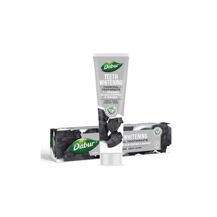 Pasta do zębów z Węglem Aktywnym CHARCOAL ORGANIC Dabur
