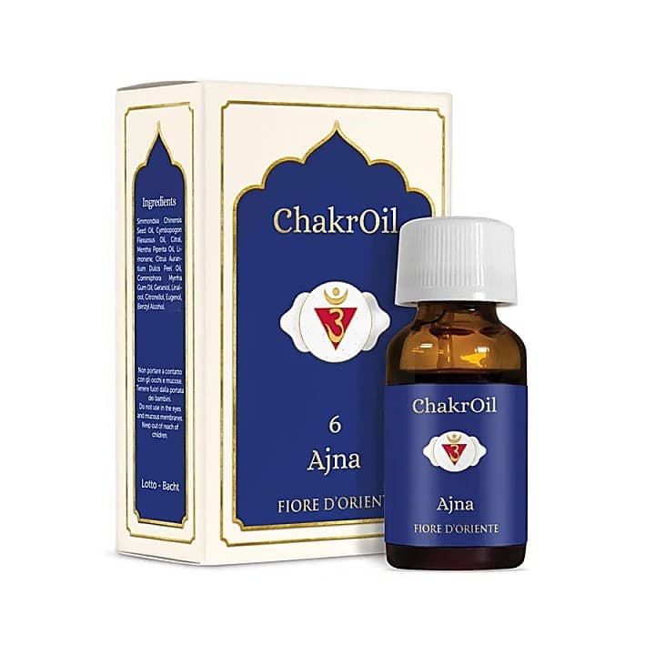 Olejek Eteryczny Czakra 6 Ajna Koncentracja I Intuicja ESSENTIAL CHAKRA