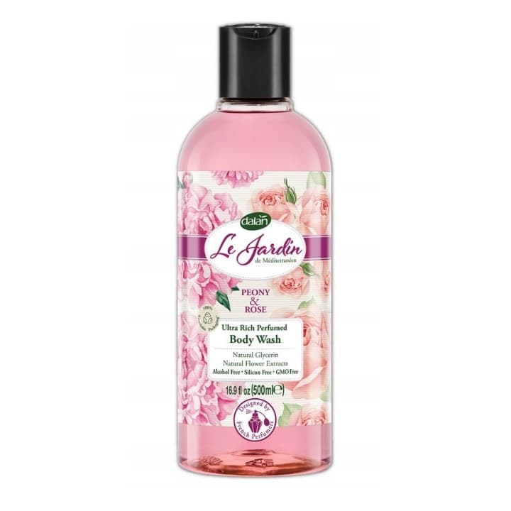 Le Jardin - Ultra Rich Perfumed Body Wash - Peony & Rose - Perfumowany żel pod prysznic - Peonia i róża -