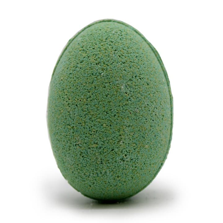 Musujące jajko do kąpieli Mango