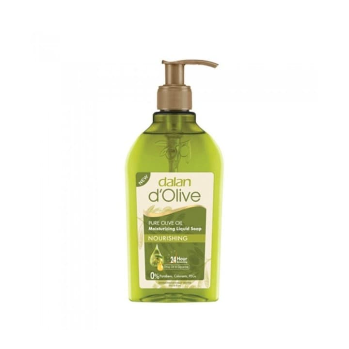 Mydło W Płynie Oliwkowe Odżywcze OLIVE LIQUID SOAP NOURISHING Dalan