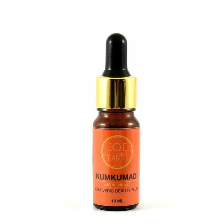 Olejek Kumkumadi 100% czysty SOIL AND EARTH