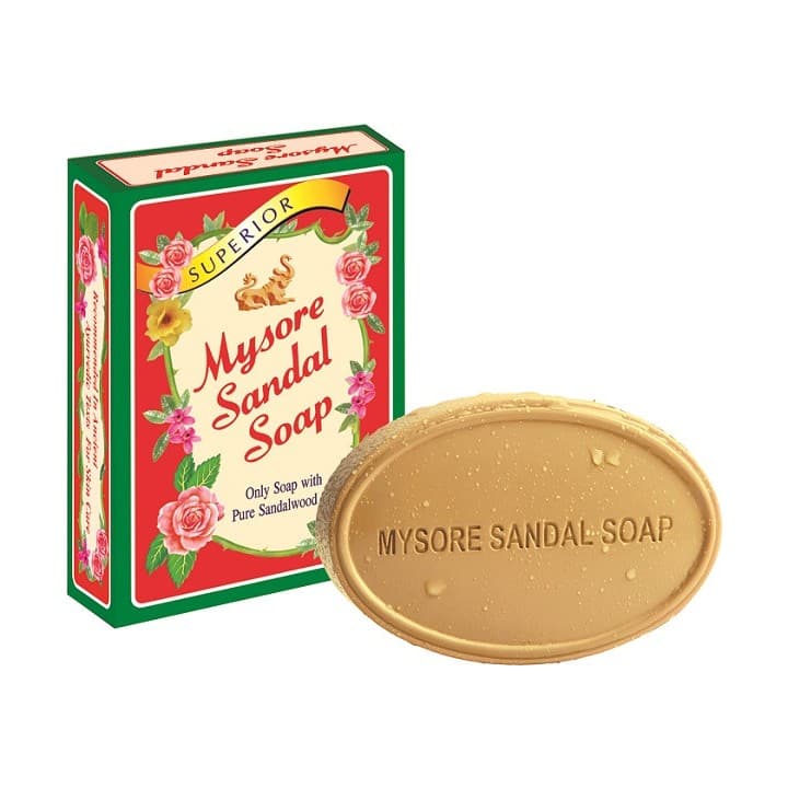 Mydło Sandałowe MYSORE SOAP SANDALWOOD