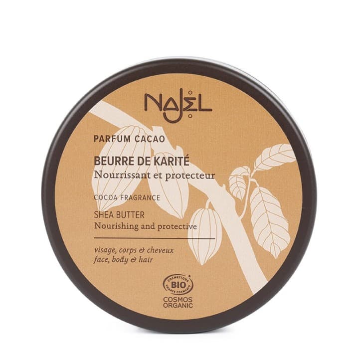 Organiczne masło shea kakaowe Najel